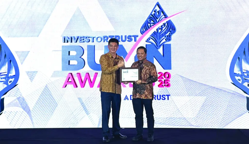 Finnet Raih Penghargaan “Excellence in Digital Banking Turnaround” di InvestorTrust BUMN Awards 2025
